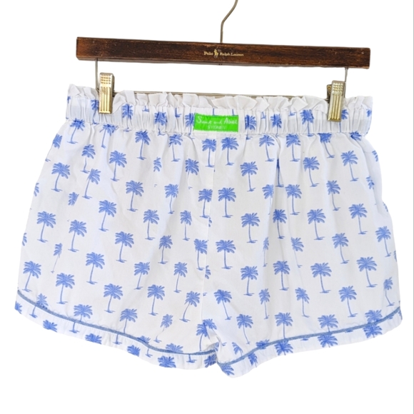 Sant and Abel Blue Palm Tree Boxer Shorts | Medium - Picture 5 of 10